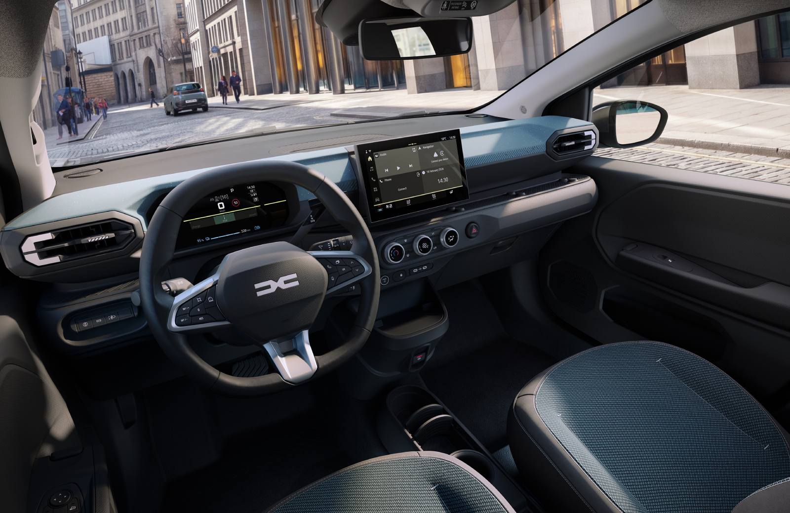 Dacia Spring 2e gen 2026